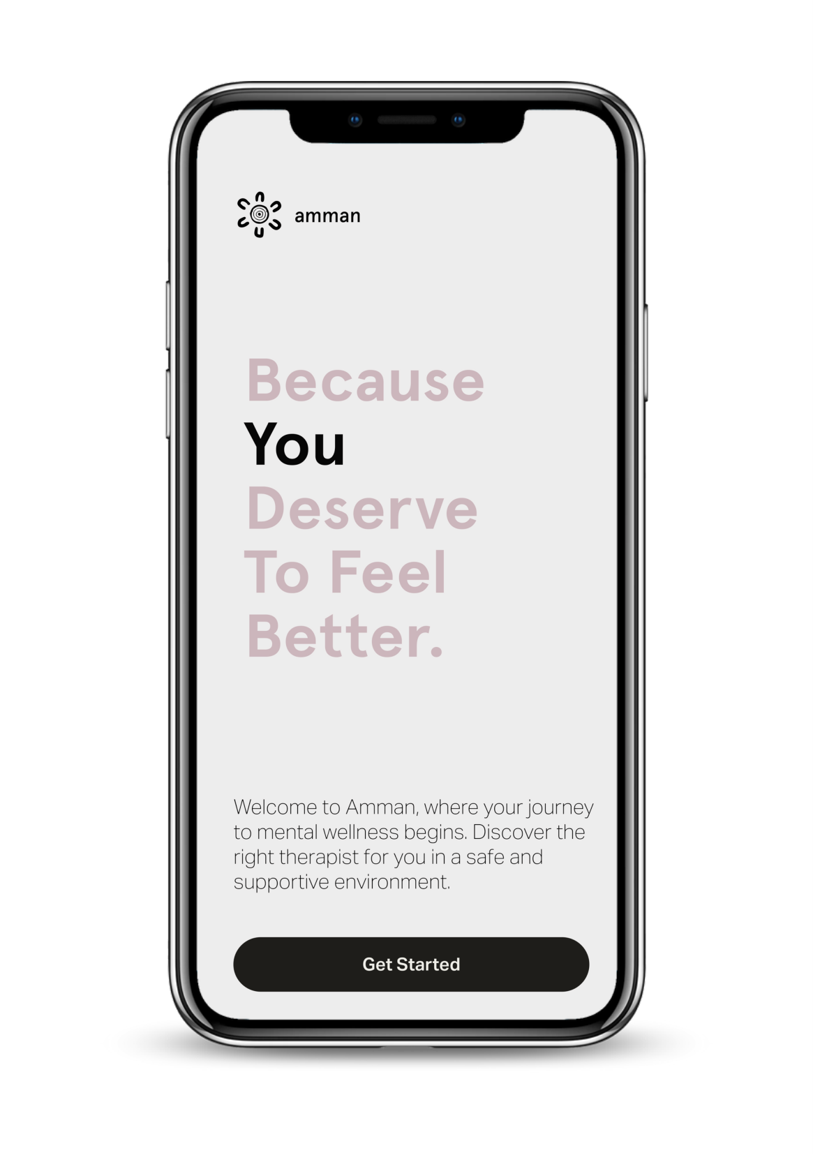Aman therapy app - browse and book therapists online